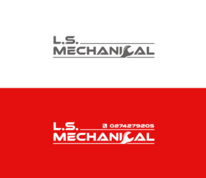 Logo Design by Matrix Studio for LS mechanical | Design: #22911066