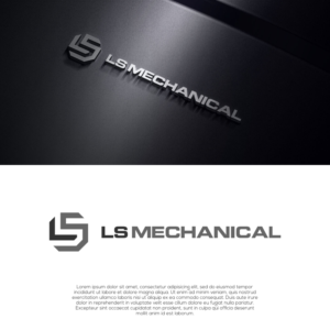 LS mechanical | Logo Design by untung bertubi-tubi