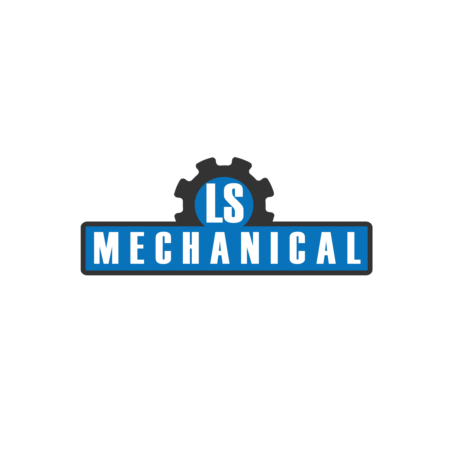 Logo Design by Ushan De Silva for LS mechanical | Design #22883695