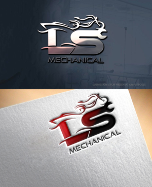 LS mechanical | Logo Design by graphicevolution