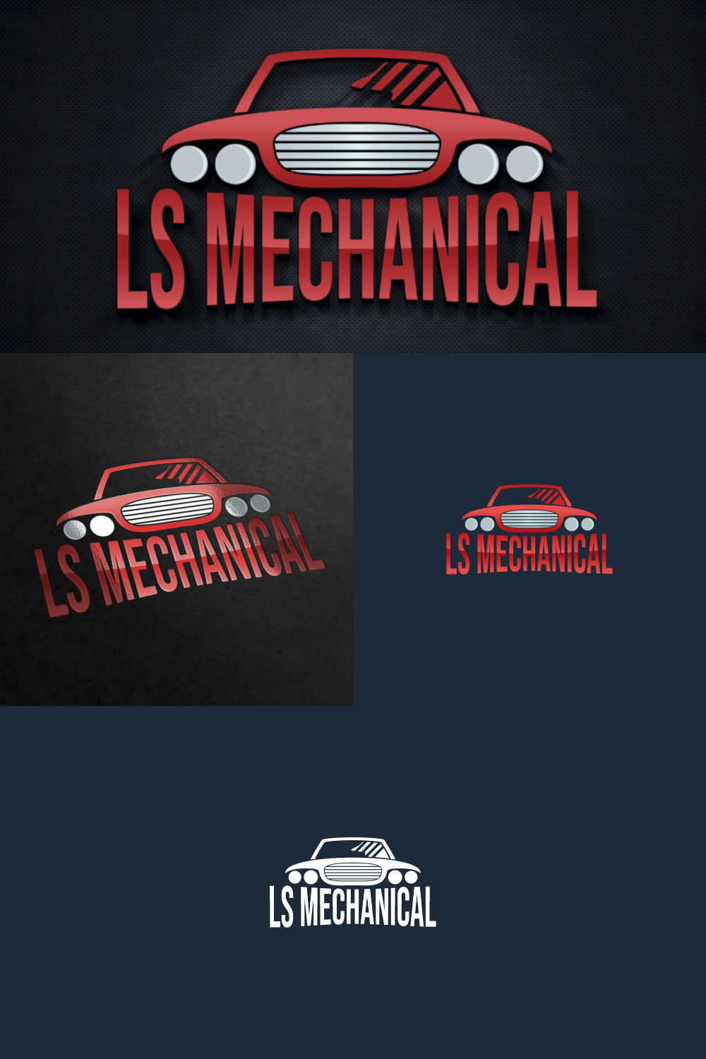 Diseño de Logo por sinau_nggambar para LS mechanical | Diseño #22875549