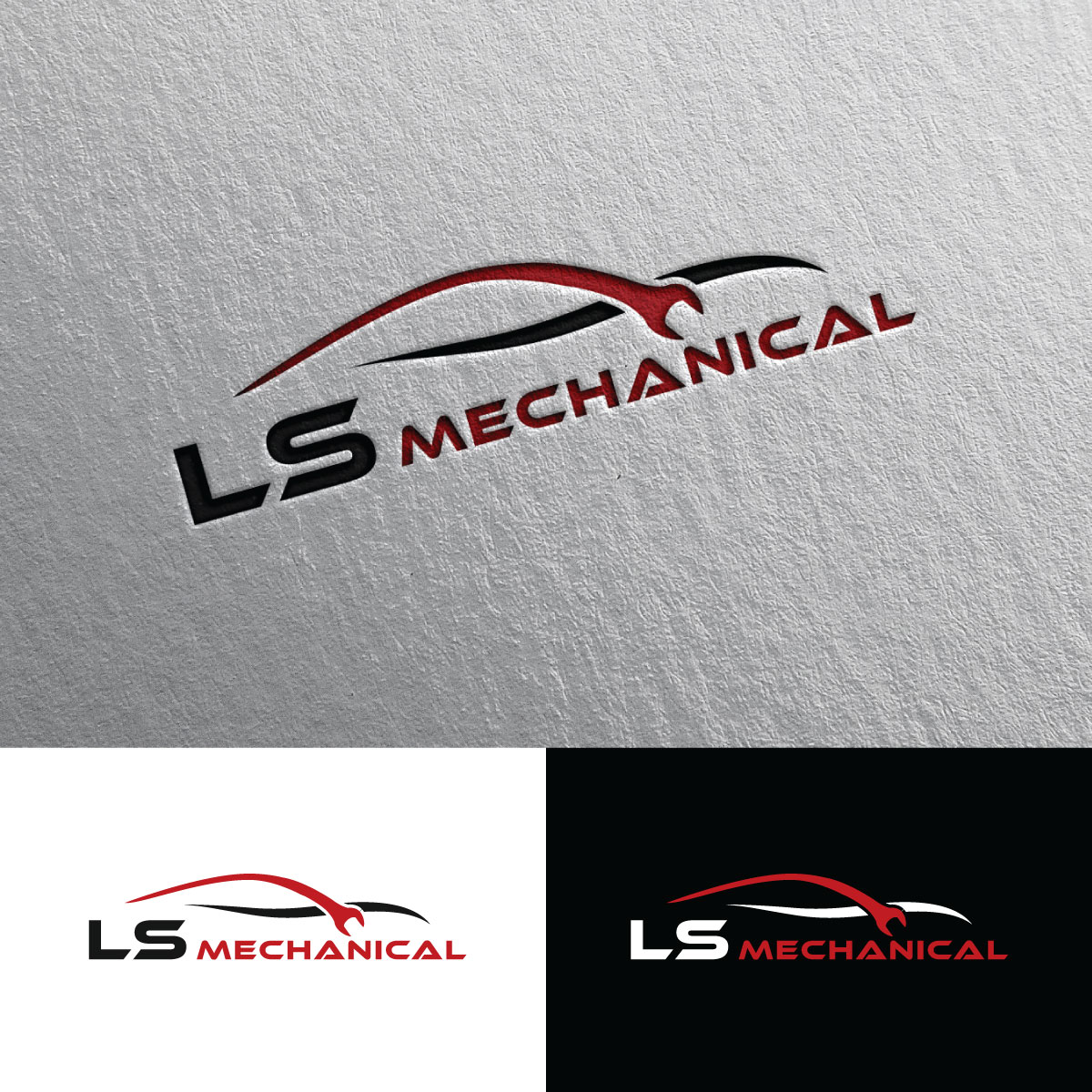 Logo Design by Rii for LS mechanical | Design #22837761