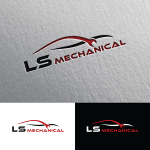 LS mechanical | Logo Design by Rii