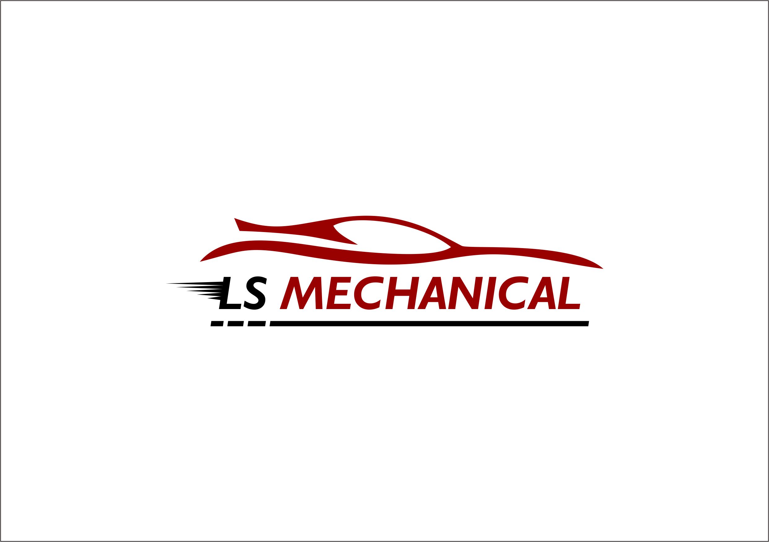 Logo Design by anice for LS mechanical | Design #22886716
