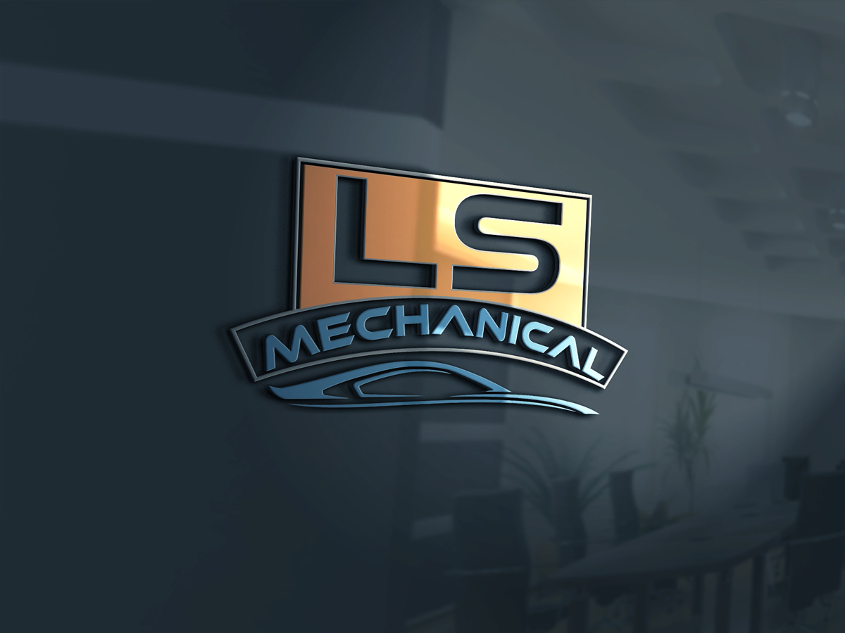 Logo-Design von RedMyDC für LS mechanical | Design #22841695