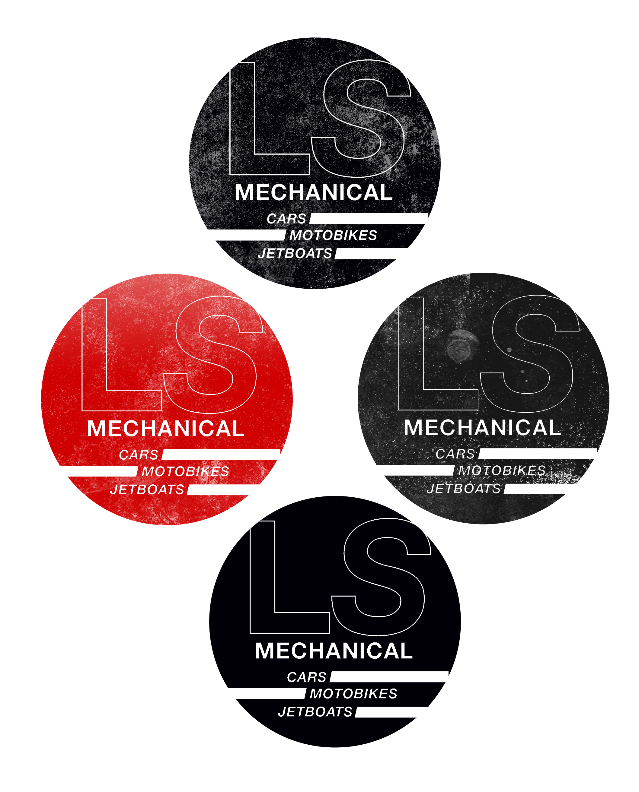 Diseño de Logo por rd1162 para LS mechanical | Diseño #22882457
