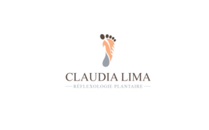 Claudia Lima / Réflexologie Plantaire | Logo Design by MT