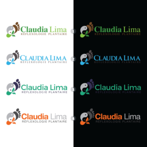 Claudia Lima / Réflexologie Plantaire | Logo-Design von Rii