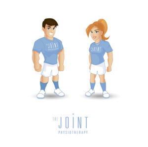 Mascot Design by Gabriel T. Marques for The Joint Physiotherapy | Design: #22916742