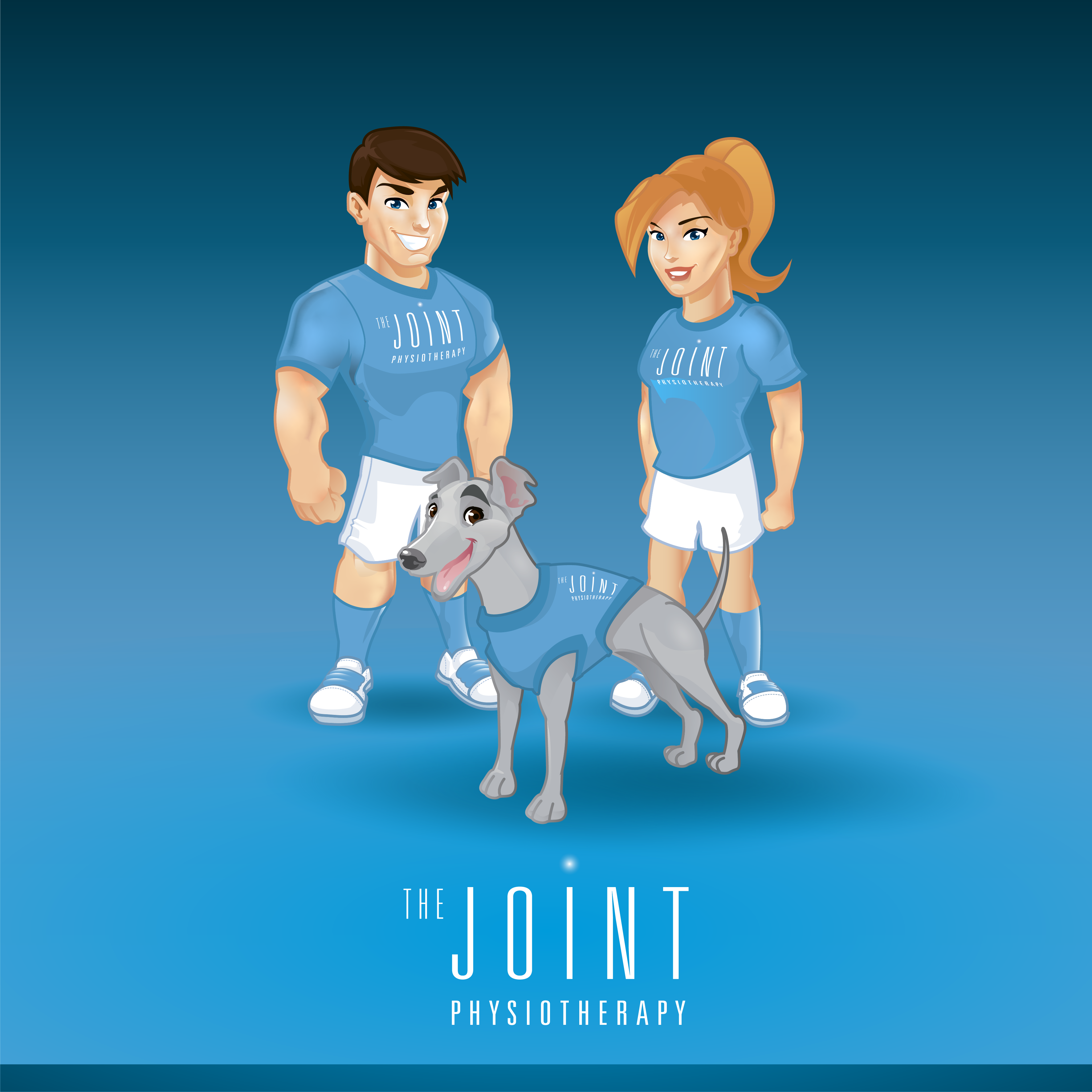 Mascot Design by Gabriel T. Marques for The Joint Physiotherapy | Design #22954874