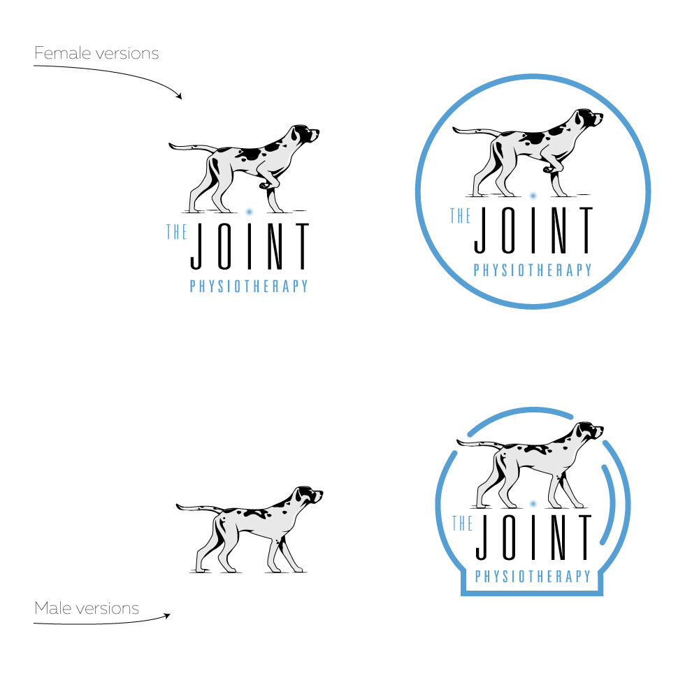Maskottchen-Design von Maystro für The Joint Physiotherapy | Design #22890621