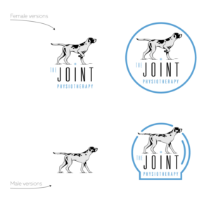 Mascot Design by Maystro for The Joint Physiotherapy | Design #22890621