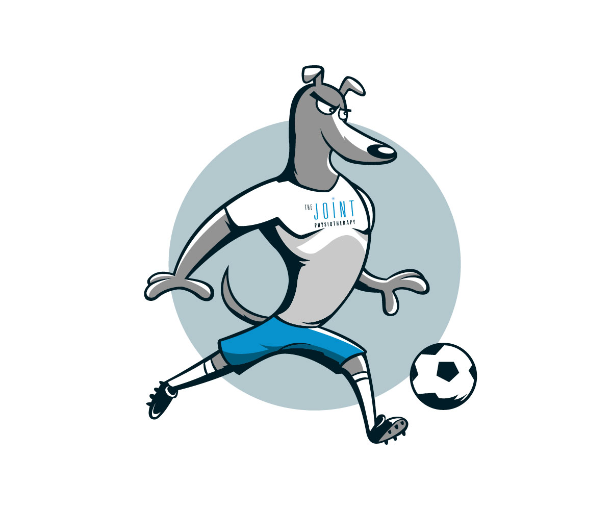 Mascot Design by YAS9 for The Joint Physiotherapy | Design #22897646