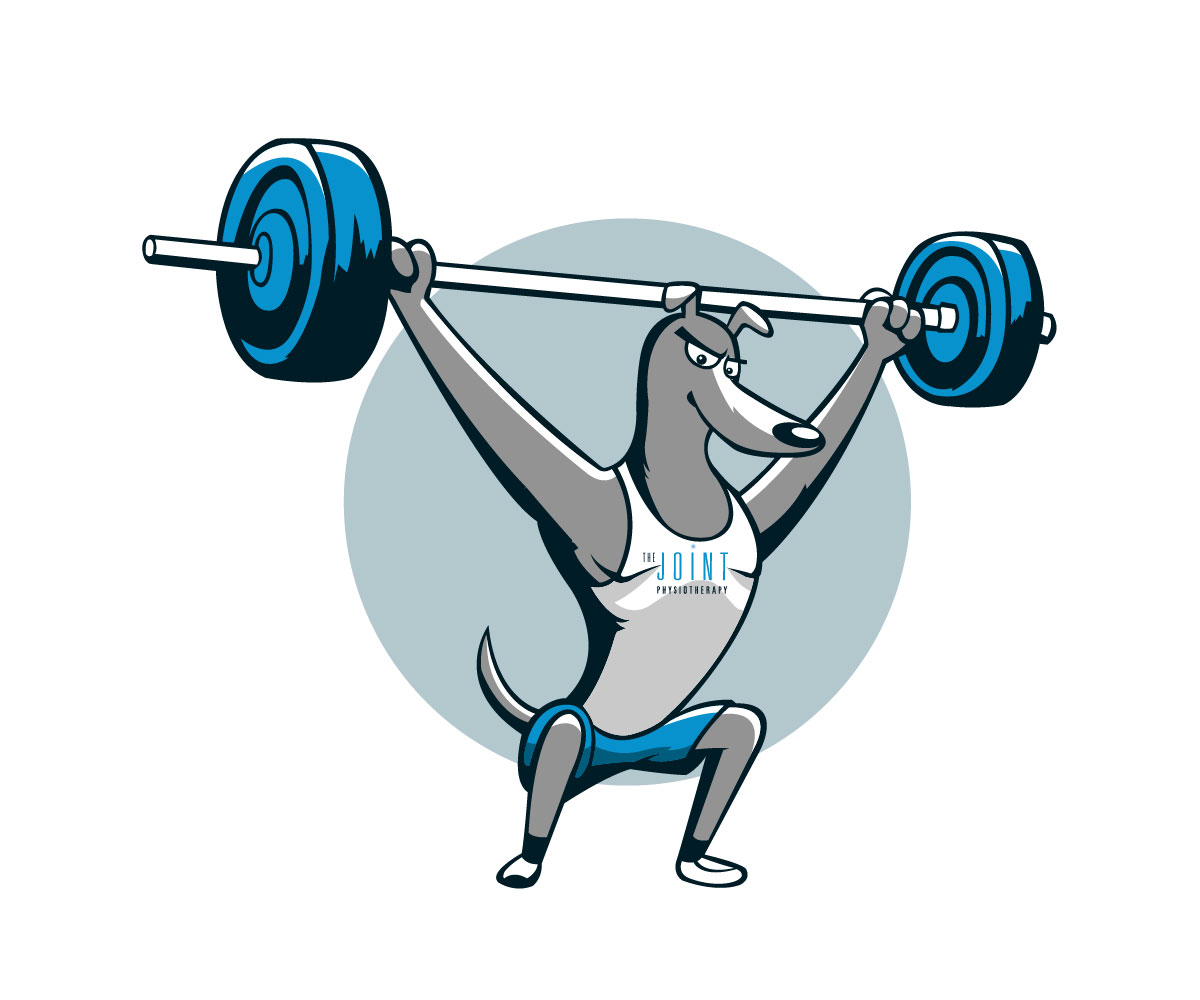 Maskottchen-Design von YAS9 für The Joint Physiotherapy | Design #22941253