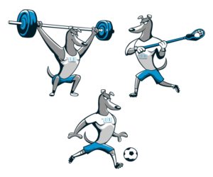Mascot Design by YAS9 for The Joint Physiotherapy | Design: #22977352