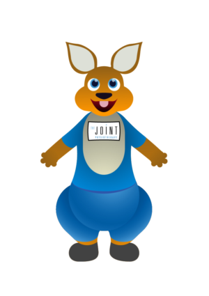 Mascot Design by afnan advertising for The Joint Physiotherapy | Design: #22879567