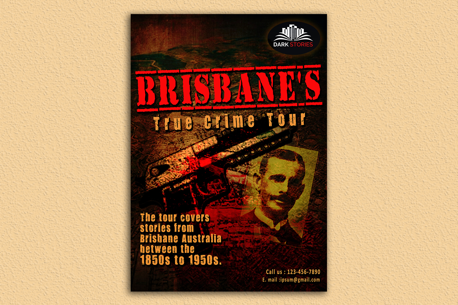 Graphic Design by TGDesigns for Dark Stories Pty Ltd | Design #22858284