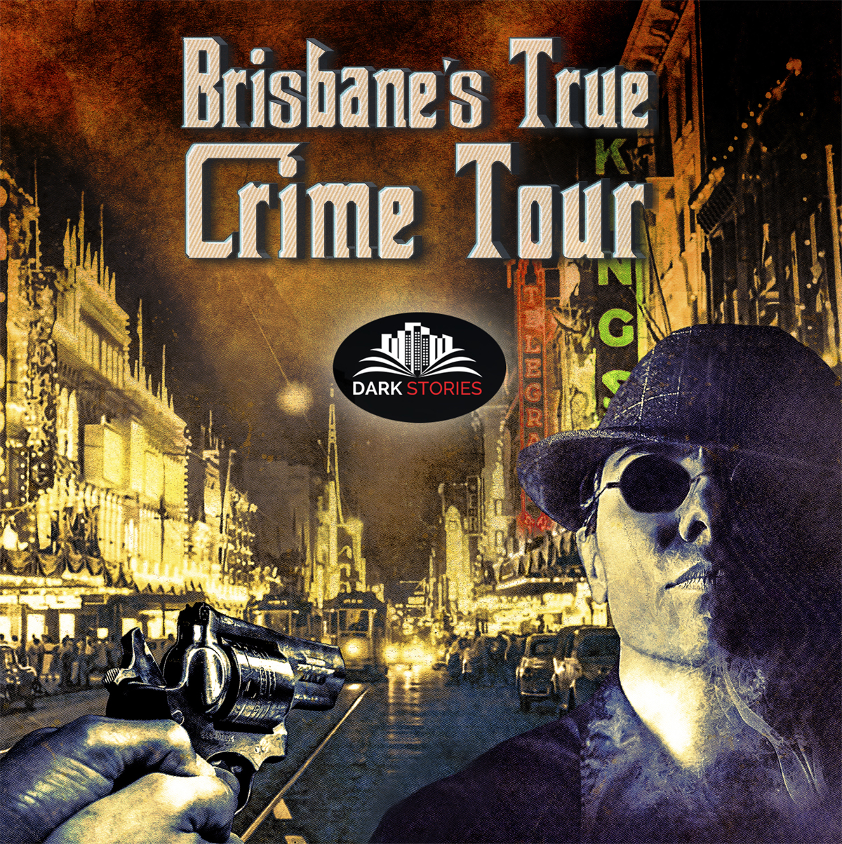 Graphic Design by Wally_F for Dark Stories Pty Ltd | Design #22847110