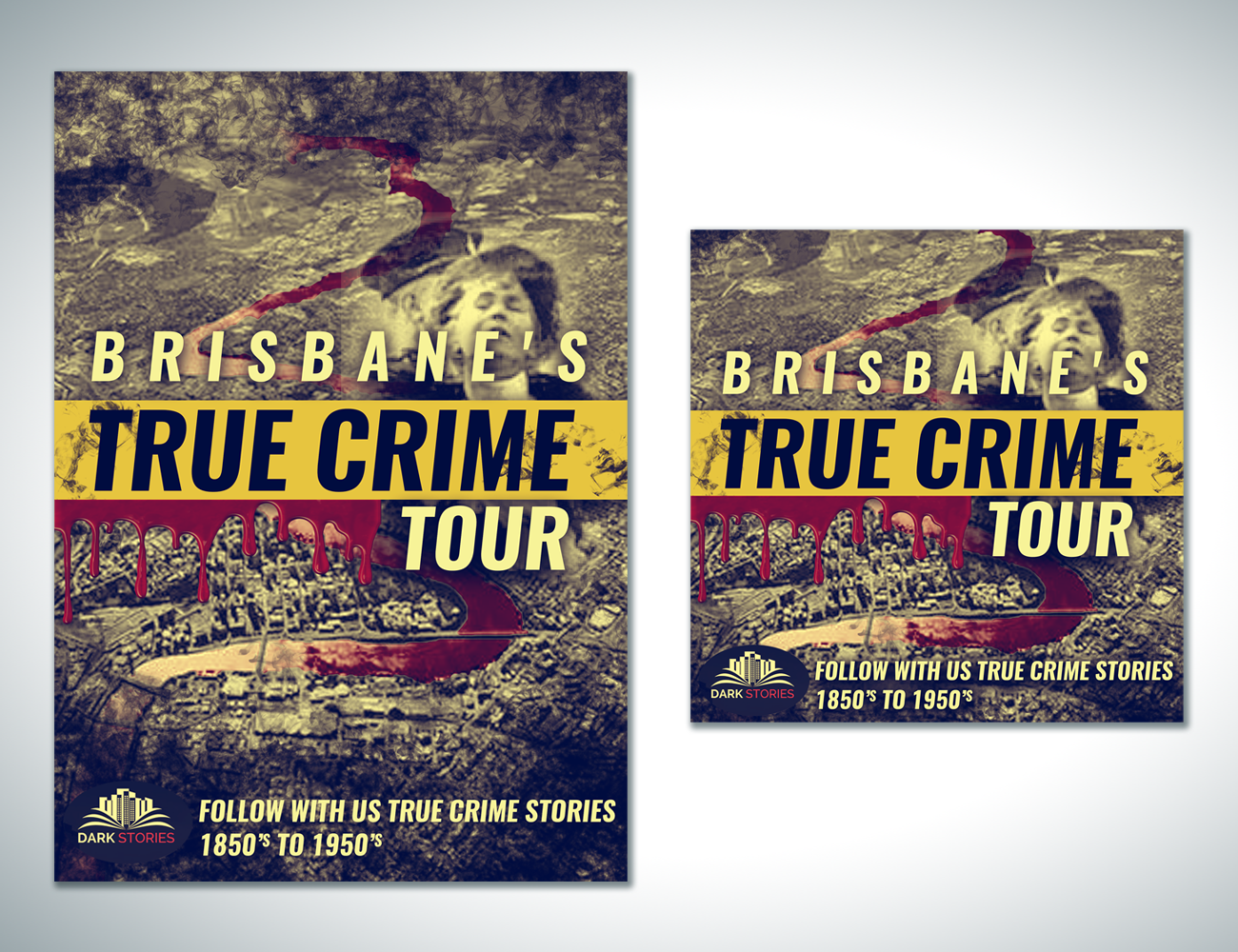 Graphic Design by Lezette_G for Dark Stories Pty Ltd | Design #22867640