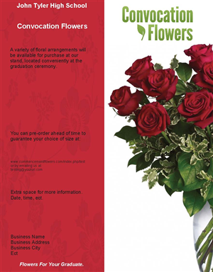 Flyer Design by CraftedByStephanie