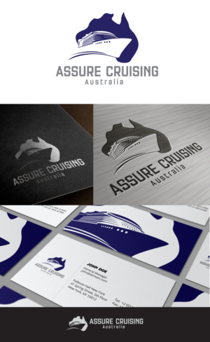 I would like to have simply the name (Assure Cruising Australia) and with a logo that refers back to cruising, holidaying and relaxing.  | Diseño de Logo por coo.lt