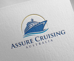 I would like to have simply the name (Assure Cruising Australia) and with a logo that refers back to cruising, holidaying and relaxing.  | Logo Design by Ankita B