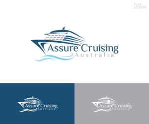 I would like to have simply the name (Assure Cruising Australia) and with a logo that refers back to cruising, holidaying and relaxing.  | Logo Design by Dot Design 3