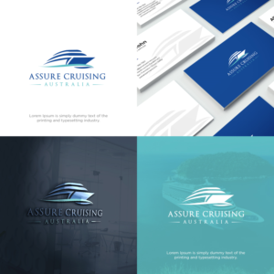 I would like to have simply the name (Assure Cruising Australia) and with a logo that refers back to cruising, holidaying and relaxing.  | Logo Design by azka 4