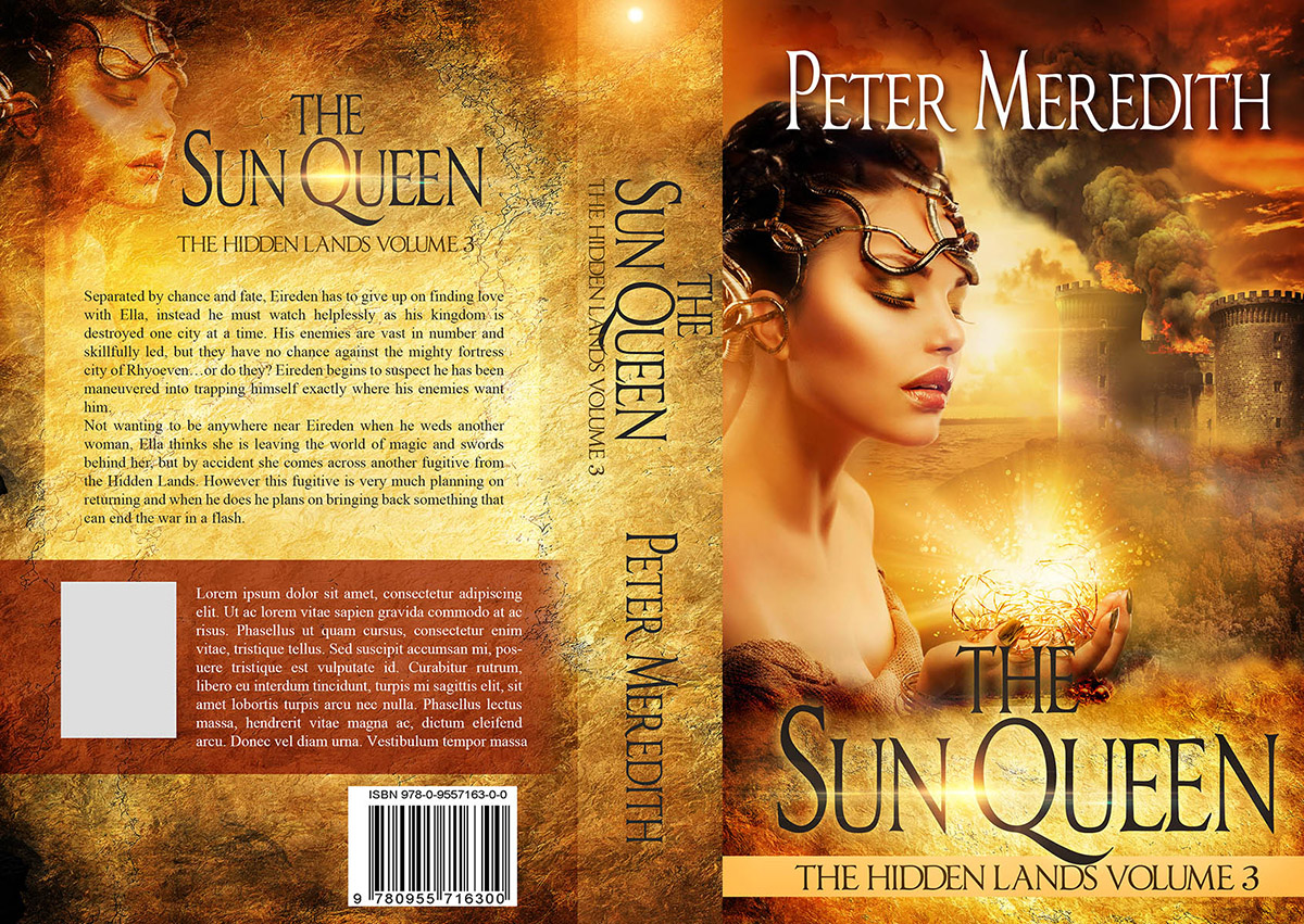 Buchumschlag Design von jshan für Peter Meredith | Design #3089239