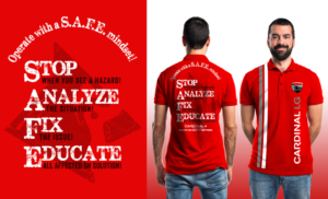 Safety  t shirt | T-shirt Design by Al Pech