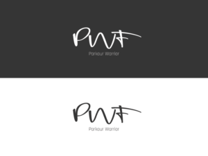 "PWF"  or" Parkour Warrior" or "PW" | Logo Design by Matea