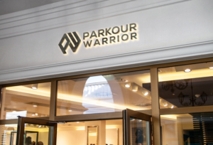 "PWF"  or" Parkour Warrior" or "PW" | Logo Design by AhadA