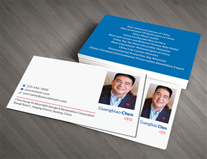Business Card Design Contest Submission #3110539
