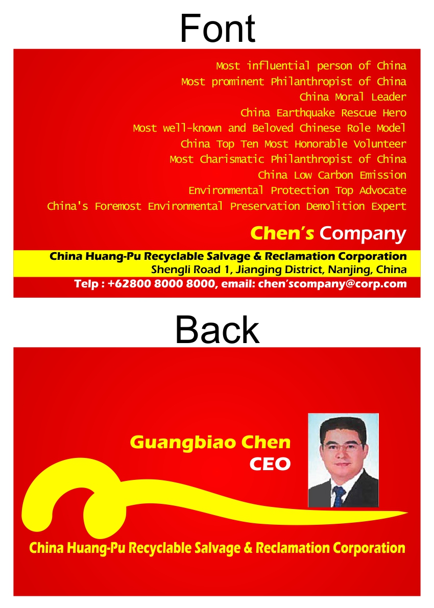 Business Card Design by esergraphic for this project | Design #3031566