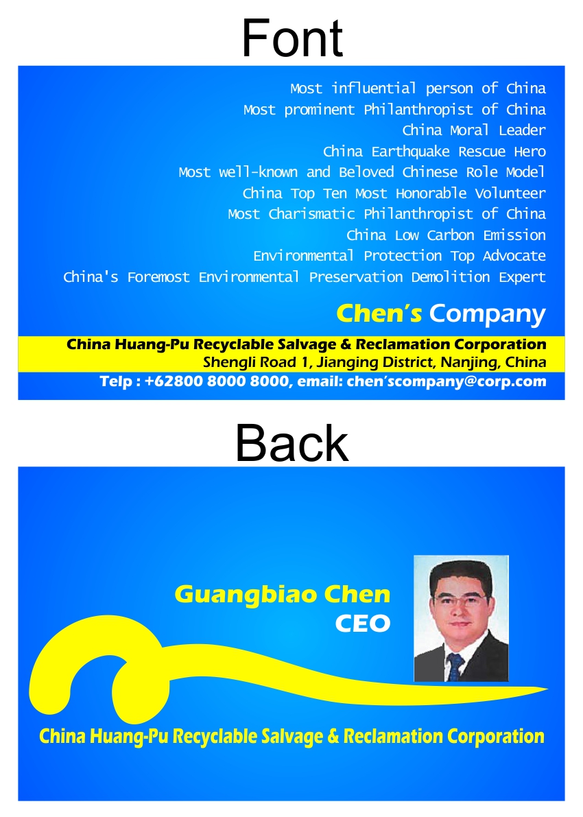Business Card Design by esergraphic for this project | Design #3031572