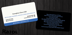 Business Card Design Contest Submission #3114317