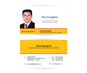 Business Card Design Contest Submission #3013582