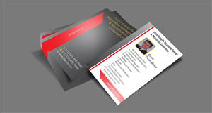 Business Card Design Contest Submission #3098138