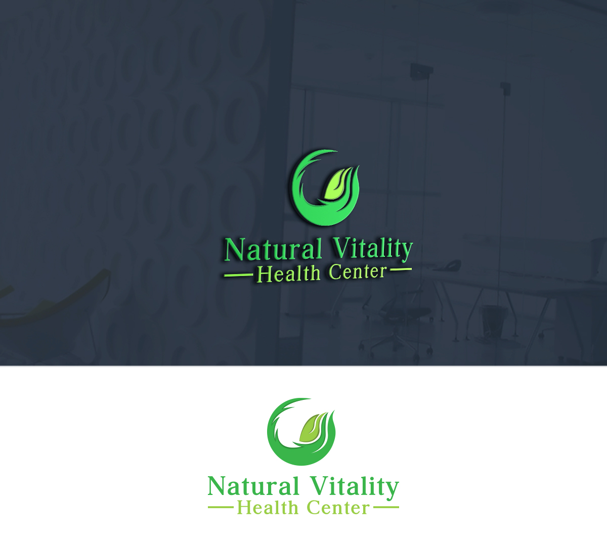 Design de Logo par CreativeBaba pour Natural Vitality Health Center | Design #22841430