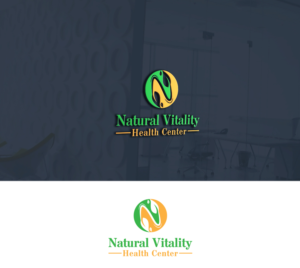 Logo Design by CreativeBaba for Natural Vitality Health Center | Design: #22841431