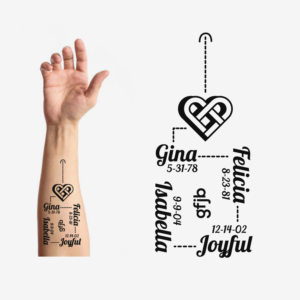 ERB Forearm Tattoo Enhancement | Diseño de Tatuaje por Pharsheed