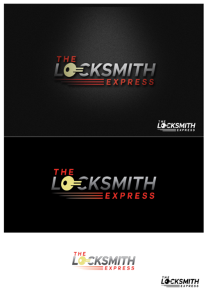 The Locksmith Express Logo | Logo Design by goranvisnjic82