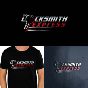 The Locksmith Express Logo | Design de Logo par FourtuneDesign