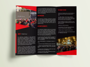 Diseño de Flyer por Mishuy para este proyecto | Diseño: #23006070