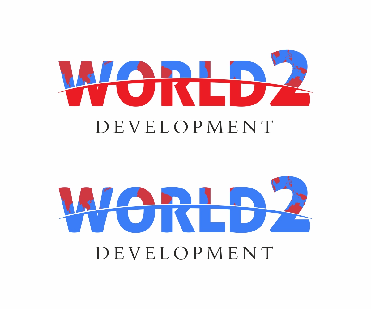 Logo Design by hari krishn for World Development 2 | Design #3023664