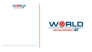 Logo-Design von RD Creative für World Development 2 | Design #2982449