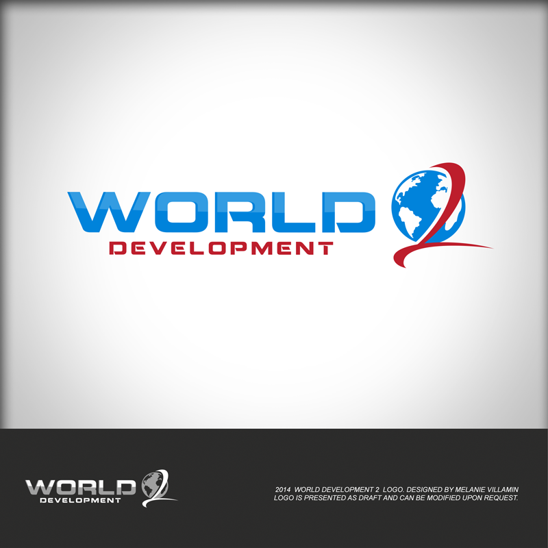 Logo Design by mvillamin for World Development 2 | Design #2987737