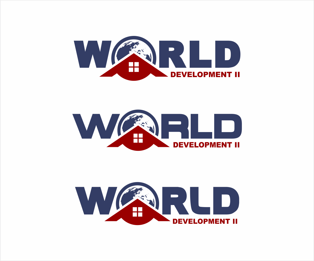 Logo Design by Eightynine0274 for World Development 2 | Design #3051432