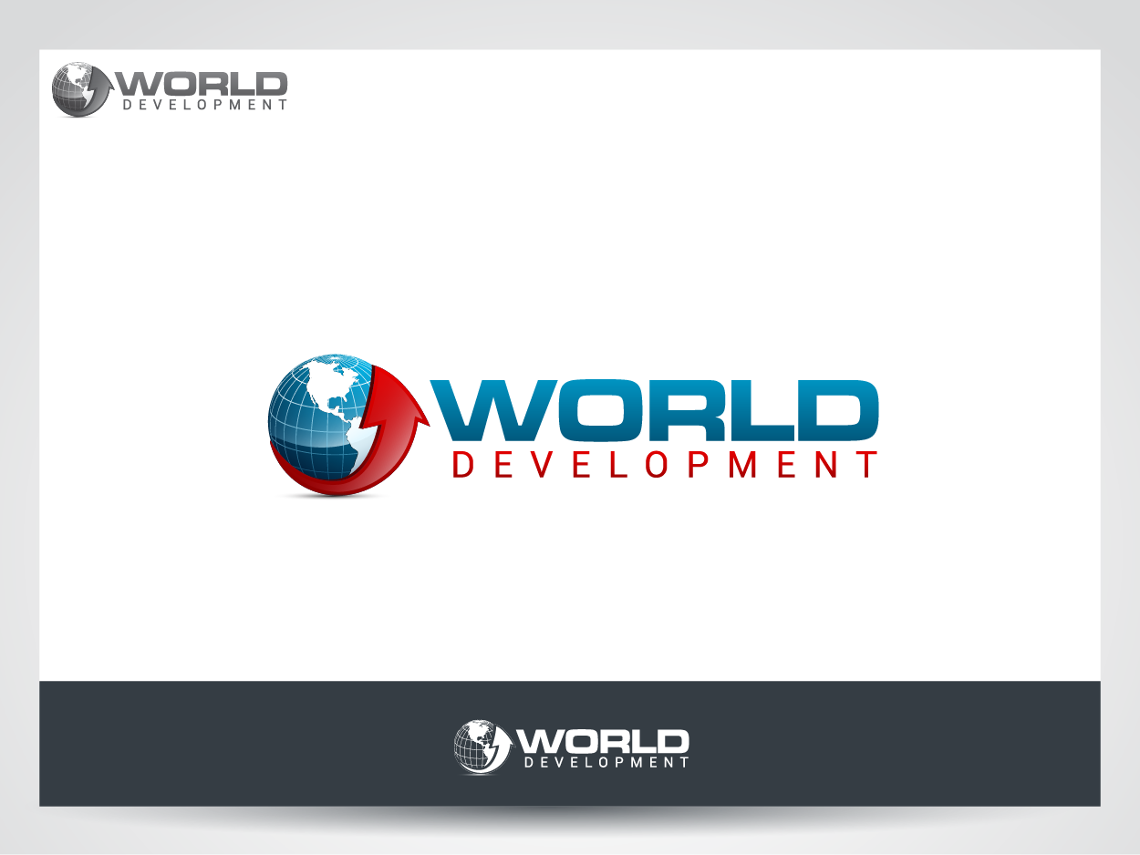 Diseño de Logo por vhey para World Development 2 | Diseño #2994459