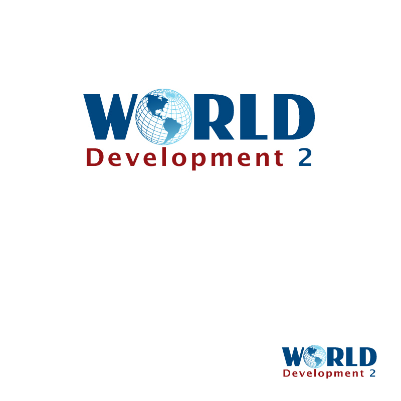 Logo Design by instudio for World Development 2 | Design #2975691